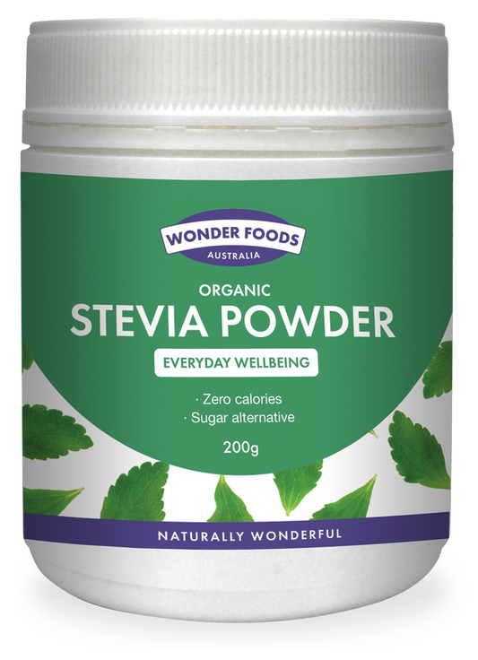 Wonder Foods Australia - Stevia Powder 200g