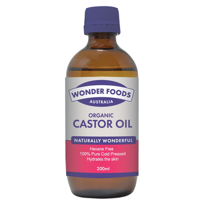 Castor Oil | Organic & Cold-pressed