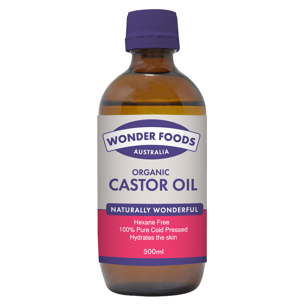 Castor Oil | Organic & Cold-pressed