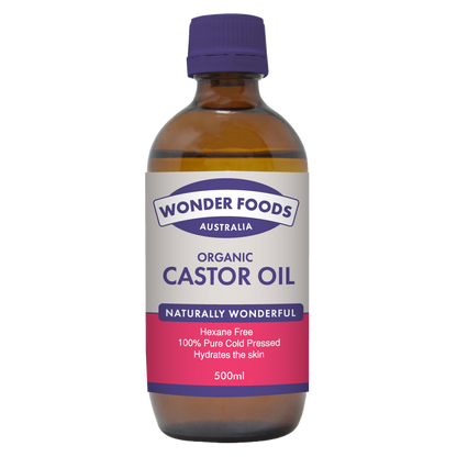 Castor Oil | Organic & Cold-pressed
