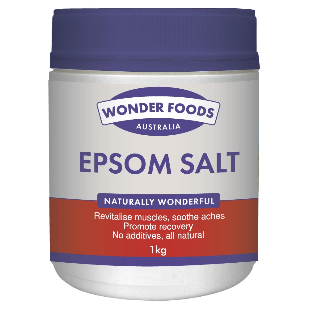 Epsom Salt | Luxurious Relaxation