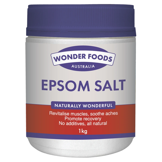 Epsom Salt | Luxurious Relaxation