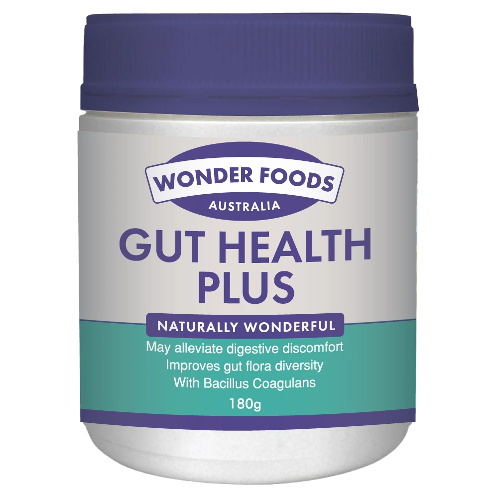 Gut Health Plus | Prebiotic & Probiotic