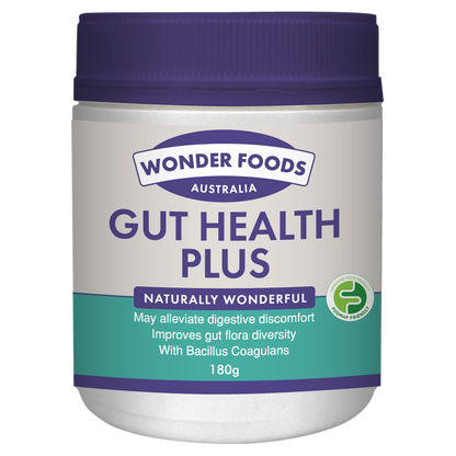 Gut Health Plus | Prebiotic & Probiotic. 180g