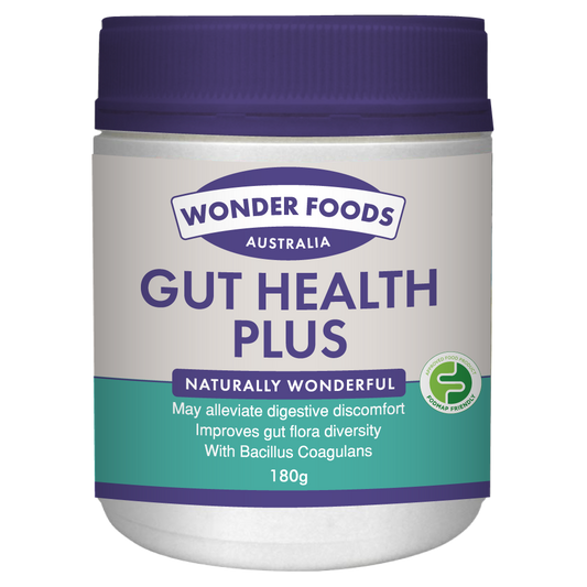 Gut Health Plus | Prebiotic & Probiotic. 180g