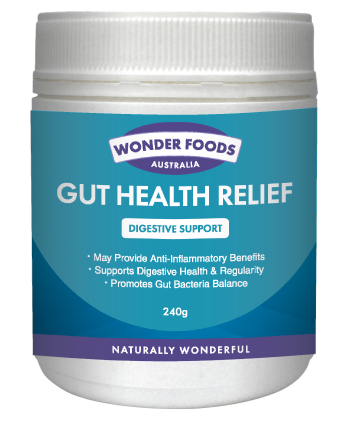 Gut Health Relief | Yucca & Slippery Elm