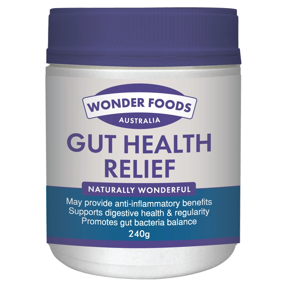 Gut Health Relief | Yucca & Slippery Elm