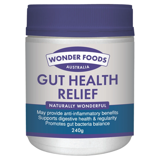 Gut Health Relief | Yucca & Slippery Elm