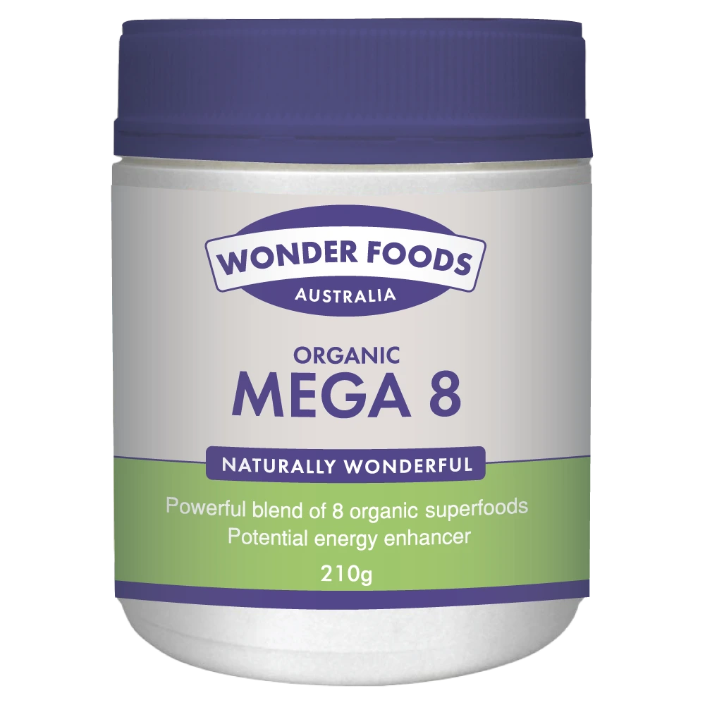 Mega 8 | Organic Superfoods