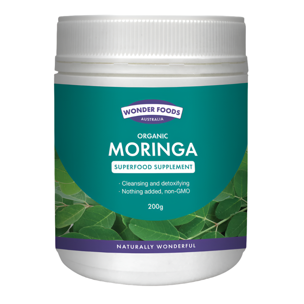 organic Moringa powder australia