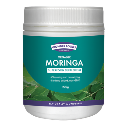 organic Moringa powder australia