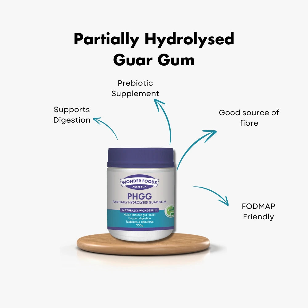 PHGG | Partially Hydrolysed Guar Gum