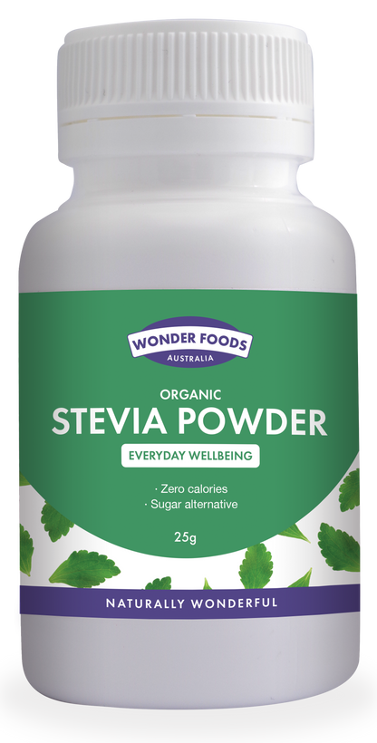 organic stevia powder australia