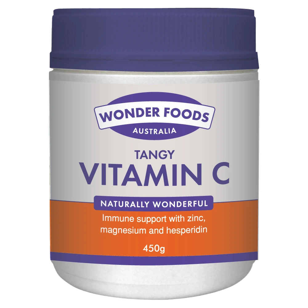 Wonder Foods Tangy Vitamin C