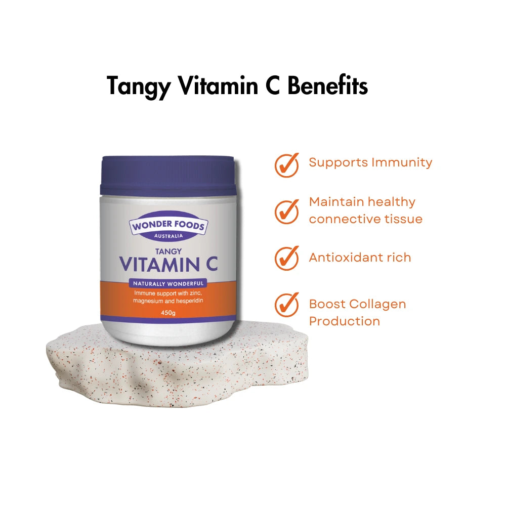 Wonder Foods Tangy Vitamin C