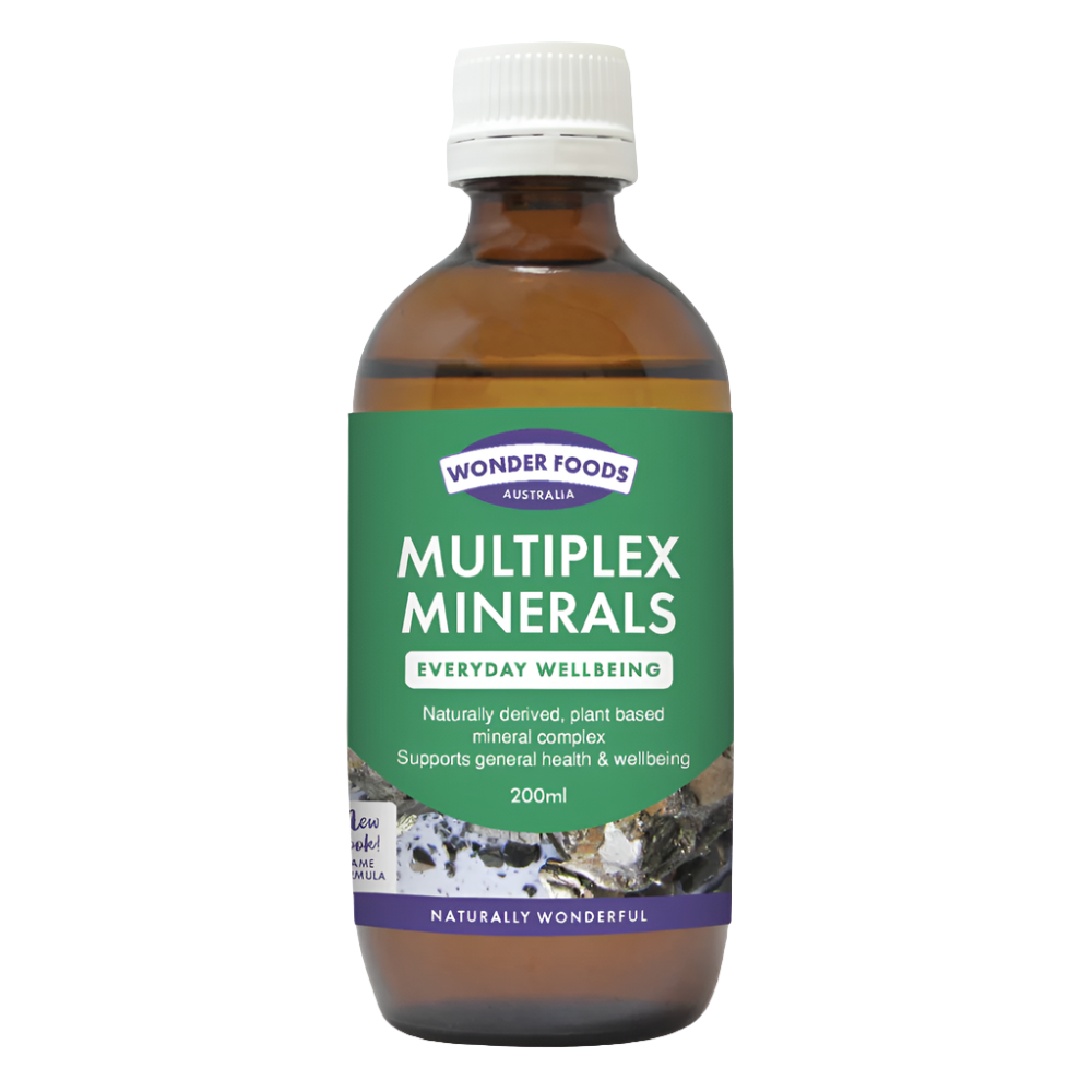 wonder foods multiplex minerals Humic fulvic acid