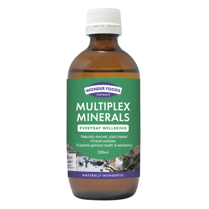 wonder foods multiplex minerals Humic fulvic acid