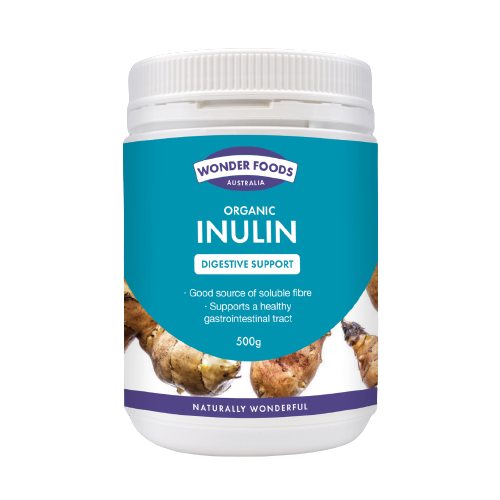 inulin powder prebiotic organic jerusalem artichoke