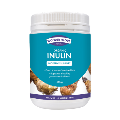 inulin powder prebiotic organic jerusalem artichoke