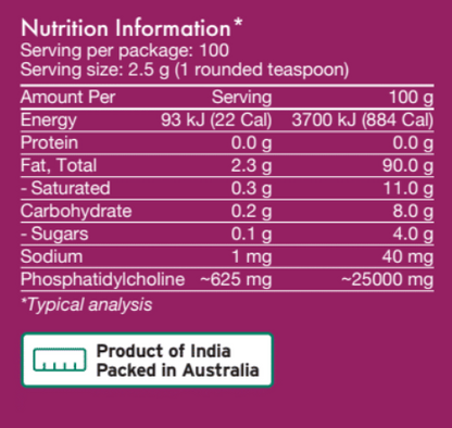 wonderfoods sunflower lecithin benefits