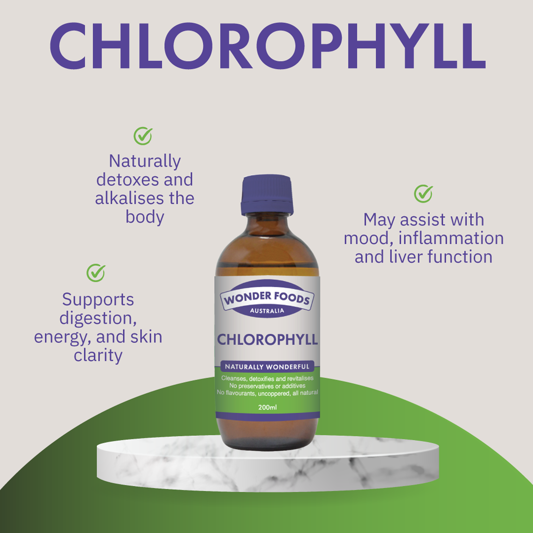 buy liquid CHLOROPHYLL australia