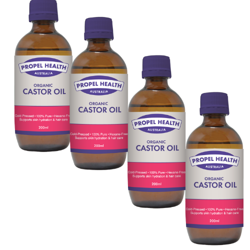 Castor Oil | Organic & Cold-pressed | Australia