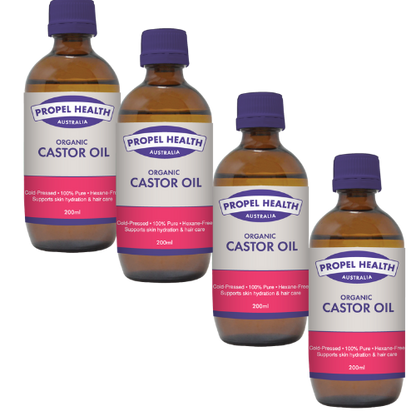Castor Oil | Organic & Cold-pressed | Australia