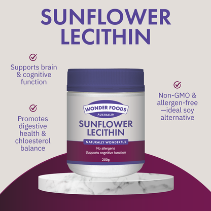 sunflower lecithin australia
