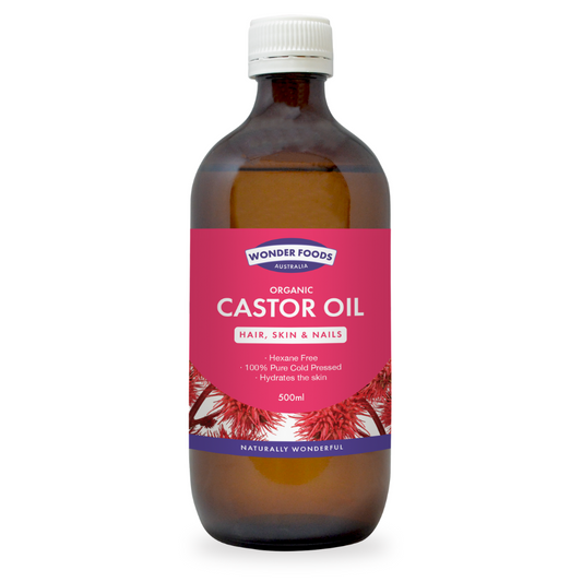 Castor Oil | Organic & Cold-pressed