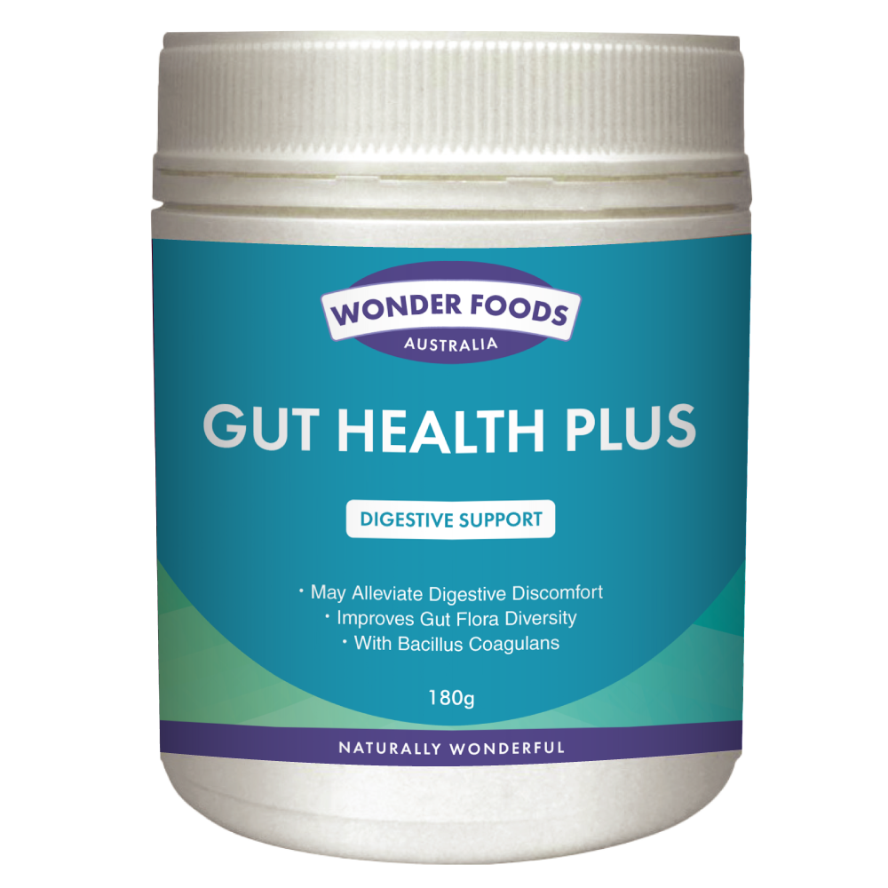 wonder foods gut health supplement