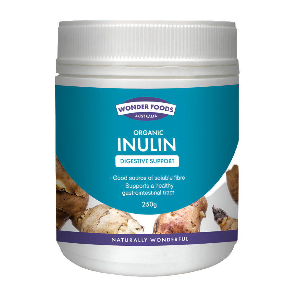 organic inulin powder benefits