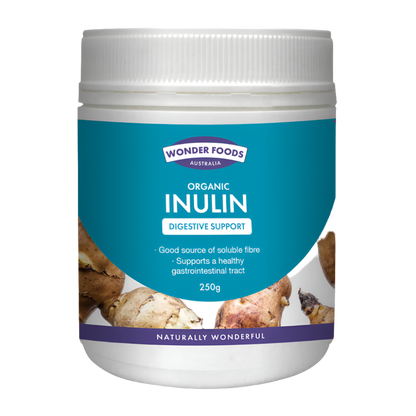 organic inulin powder benefits