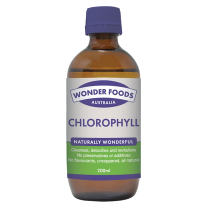 liquid chlorophyll benefits