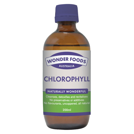 liquid chlorophyll benefits