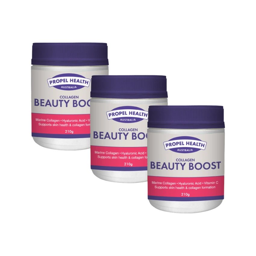 marine collagen beauty boost 3 pack