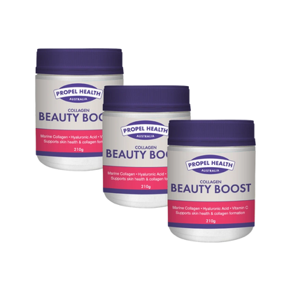 marine collagen beauty boost 3 pack