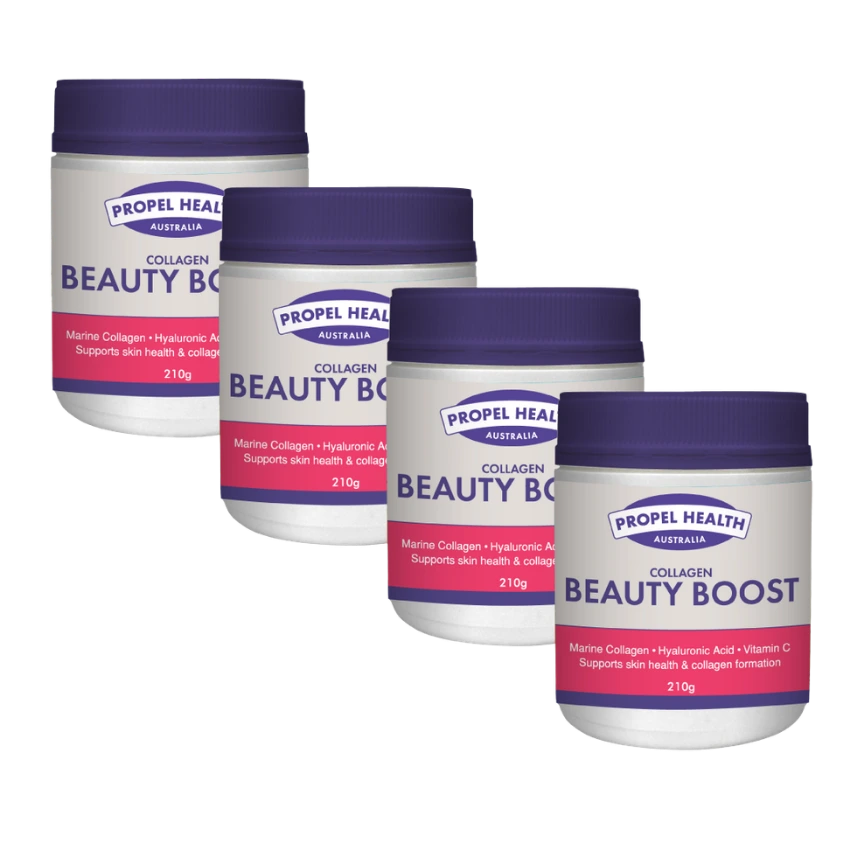 marine collagen beauty boost 4 pack