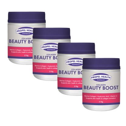 marine collagen beauty boost 4 pack