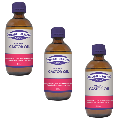 Castor Oil | Organic & Cold-pressed | Australia