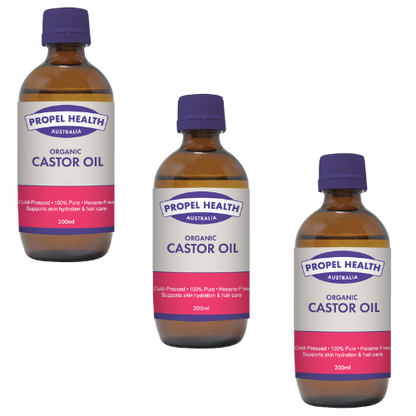 Castor Oil | Organic & Cold-pressed | Australia