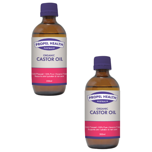 Castor Oil | Organic & Cold-pressed | Australia