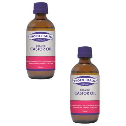 Castor Oil | Organic & Cold-pressed | Australia