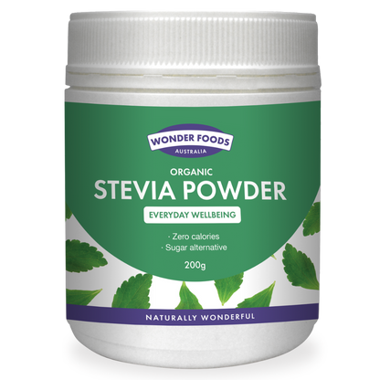 organic stevia powder