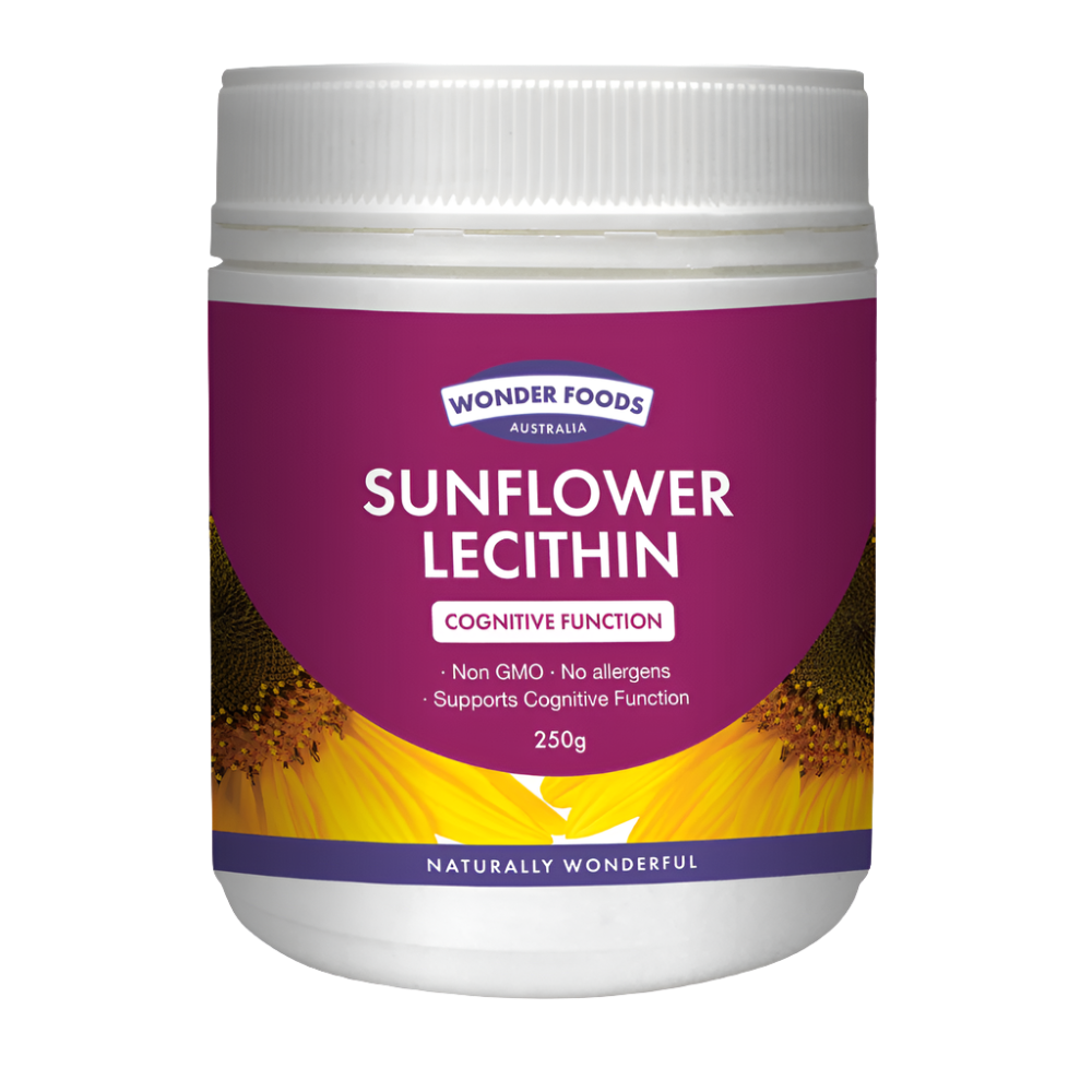 sunflower lecithin powder benefits