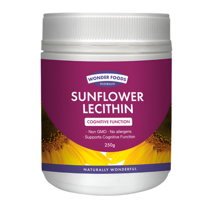 sunflower lecithin powder benefits