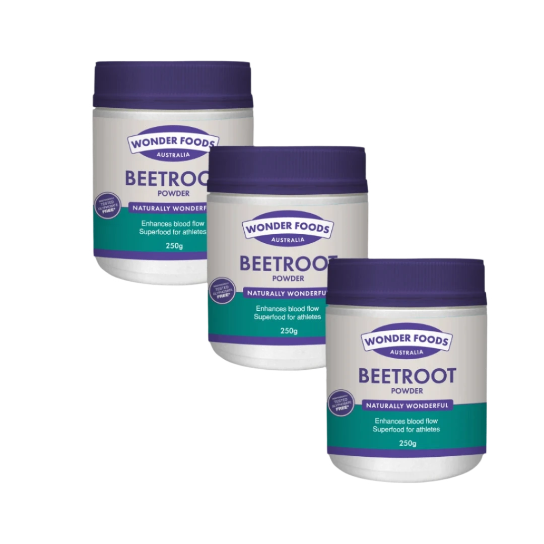 wonder foods beetroot powder