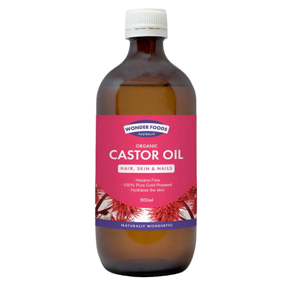 Castor Oil Organic And Cold Pressed Wonder Foods 7817