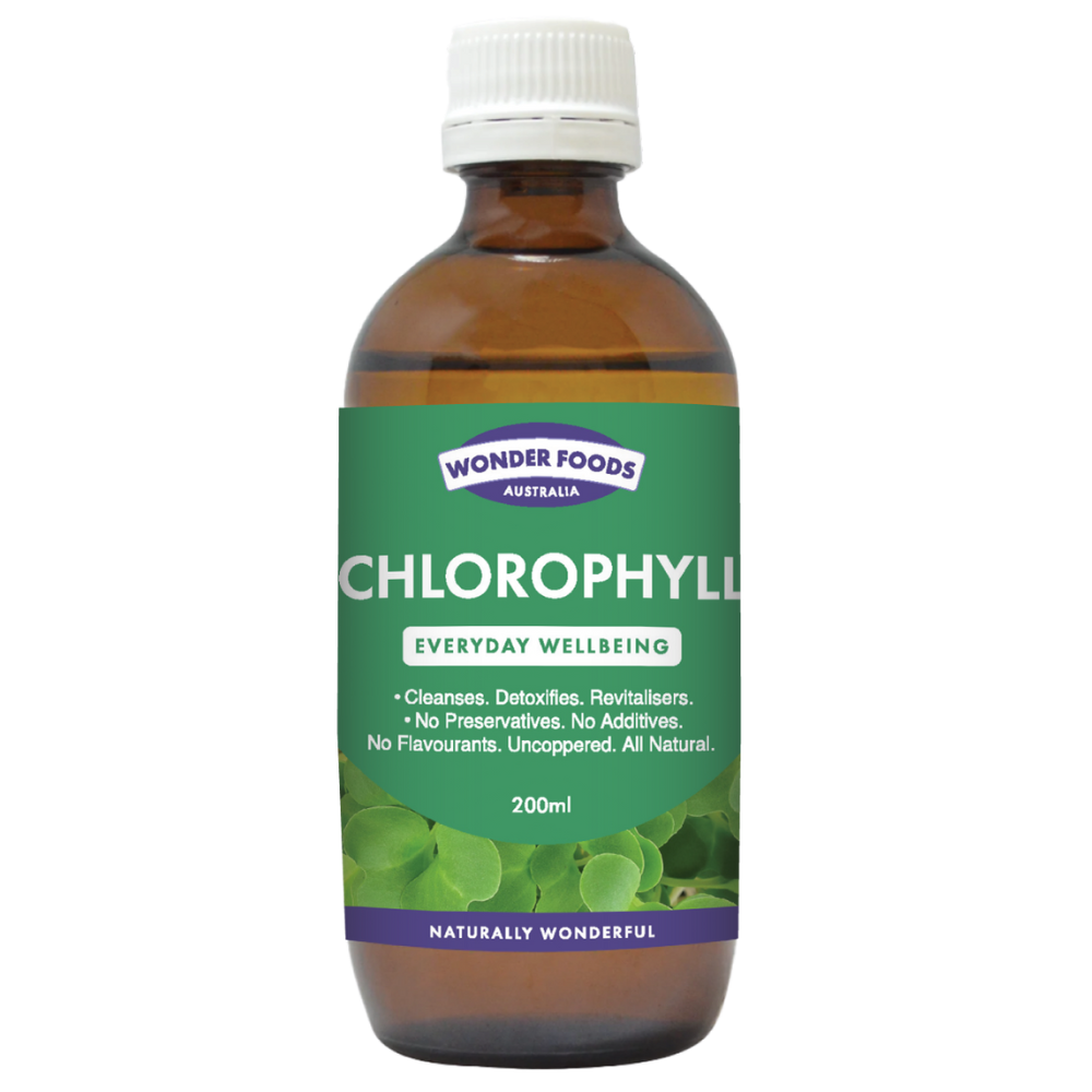 chlorophyll benefits supplement