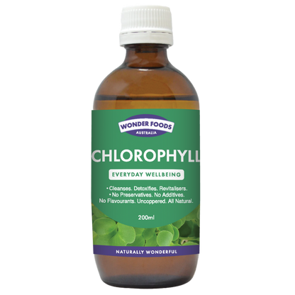 chlorophyll benefits supplement