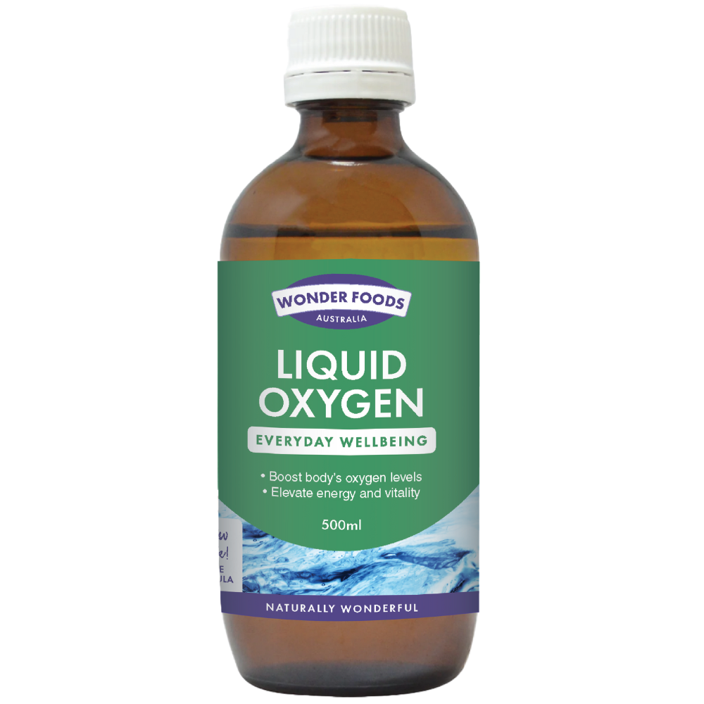 liquid oxygen supplement